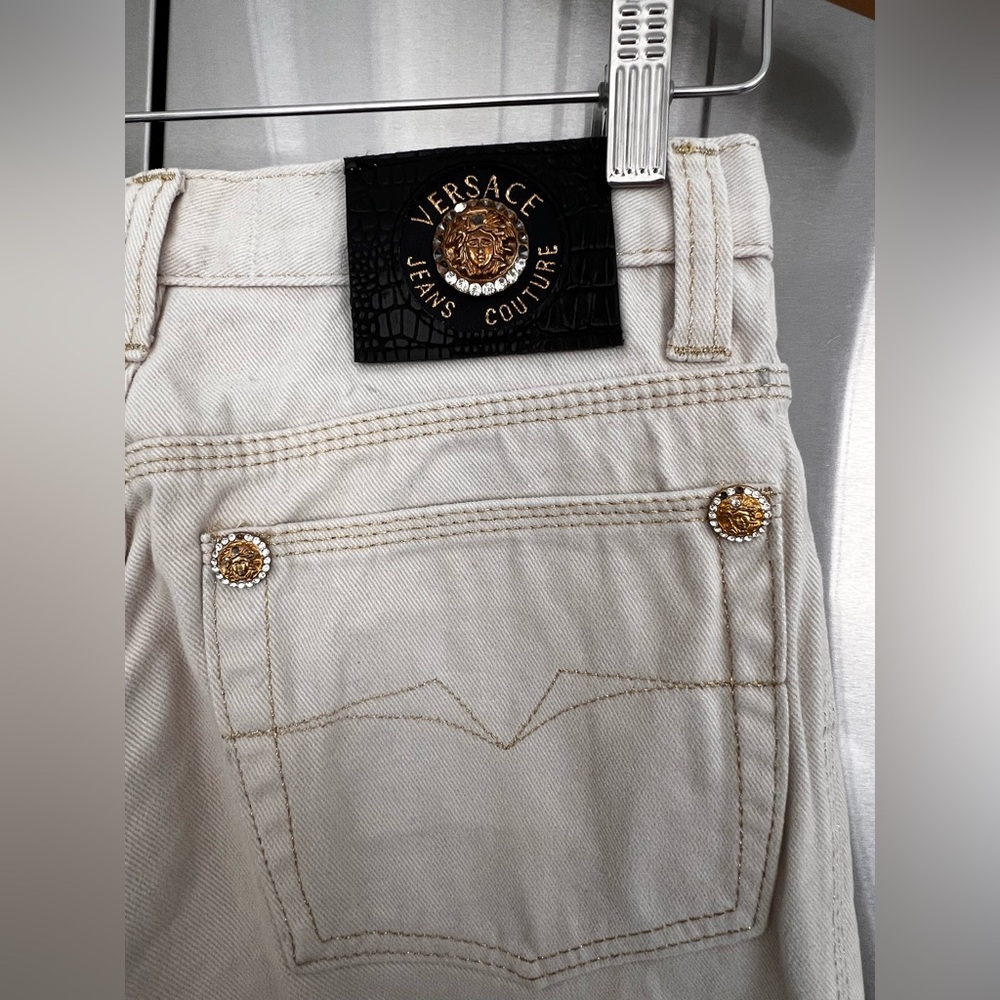 Vintage Versace Jeans Couture denim